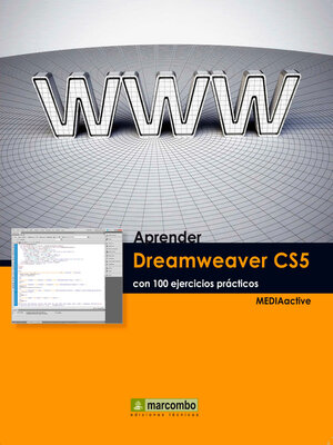 cover image of Aprender Dreamweaver CS5 con 100 ejercicios prácticos